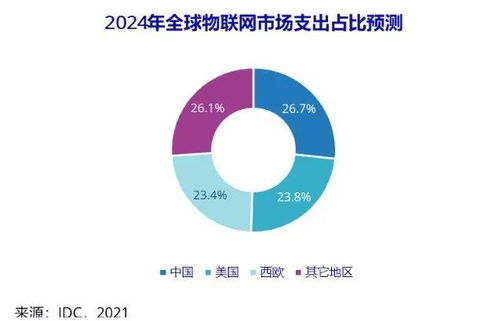 2024年中國物聯(lián)網(wǎng)市場 邁向3000億美元支出新紀(jì)元，應(yīng)用服務(wù)引領(lǐng)未來增長